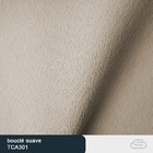 Poltrona Giratória 78cm Louk Bouclé Off White - Sallar Home