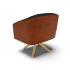 Poltrona Giratoria Berlim Corano Nozes C