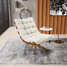 Poltrona Giratoria Costela Kit 2 Veludo Base De Madeira Ma30