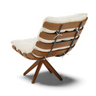 Poltrona Giratoria Costela Kit 2 Veludo Base De Madeira Ma30