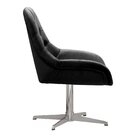 Poltrona Giratória De Metal Cadeira Decorativa Sala, Escritór