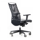 Poltrona Giratória Estofada Espuma Densidade Controlável