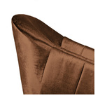 Poltrona Giratória Giovana Acetinado Base Cromada - D'rossi -