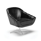 Poltrona Giratória Giovana Corano Base Cromada D03 - D'rossi