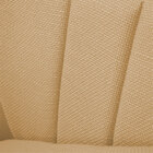 Poltrona Giratória Giovana Linho Base Madeira Mm30 D03 - D'ro