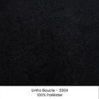 Poltrona Giratoria Glamour 704 Organica Linho Boucle Ezz