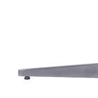 Poltrona Giratória Luna Alumínio Floral