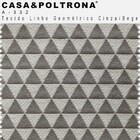 Poltrona Giratória Mississipi Base Giromad Linho Geométrico C