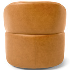 Poltrona Giratória Orgânica Para Sala De Estar Living Helena