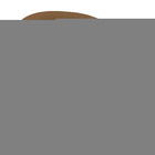 Poltrona Giratória Stella Linho Grosso Dourado A102 Base Crom