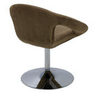 Poltrona Giratória Tramontina Delice Estofada Moca Base Centr