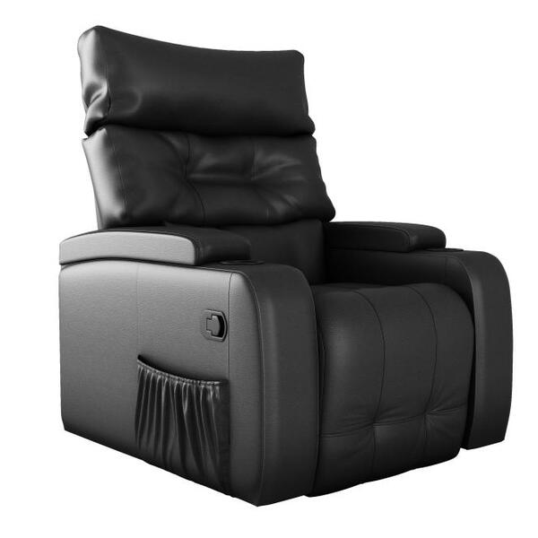 Poltrona Giratório Papai Reclinavel Mx66 Commander Sintetico