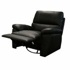 Poltrona Glider Mecânica Genova Mempra  Preto