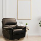 Poltrona Glider Mecânica Imola Mempra  Preto