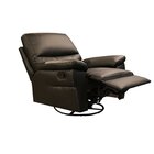 Poltrona Glider Mecânica Imola Mempra  Preto