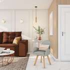 Poltrona Gorgeous Cinza