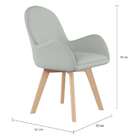 Poltrona Gorgeous Cinza