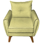 Poltrona Grecia Pe Palito Amarelo