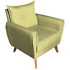 Poltrona Grecia Pe Palito Amarelo