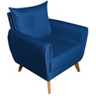 Poltrona Grecia Pe Palito Marinho