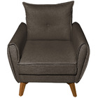 Poltrona Grecia Pe Palito Marrom