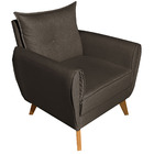 Poltrona Grecia Pe Palito Marrom