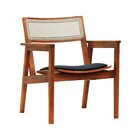 Poltrona Gusty Com Encosto Telinha Assento Anatômico - Amêndo