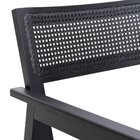 Poltrona Gusty Com Encosto Telinha Assento Anatômico - Preto