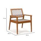 Poltrona Havai Marrom