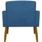 Poltrona Hope Decorativa Confortável Para Sala Quarto Recepçã