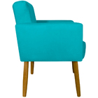 Poltrona Hope Decorativa Confortável Para Sala Quarto Recepçã