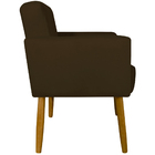 Poltrona Hope Decorativa Confortável Para Sala Quarto Recepçã