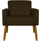 Poltrona Hope Decorativa Confortável Para Sala Quarto Recepçã