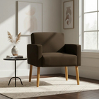 Poltrona Hope Decorativa Confortável Para Sala Quarto Recepçã