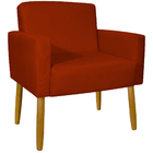 Poltrona Hope Decorativa Confortável Para Sala Quarto Recepçã