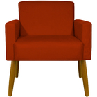 Poltrona Hope Decorativa Confortável Para Sala Quarto Recepçã