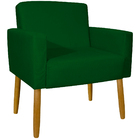 Poltrona Hope Decorativa Confortável Para Sala Quarto Recepçã