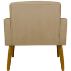 Poltrona Hope Decorativa Confortável Para Sala Quarto Recepçã