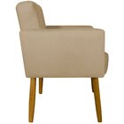 Poltrona Hope Decorativa Confortável Para Sala Quarto Recepçã