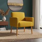 Poltrona Hope Decorativa Confortável Para Sala Quarto Recepçã