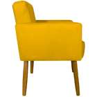 Poltrona Hope Decorativa Confortável Para Sala Quarto Recepçã