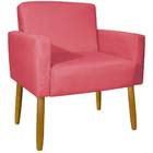 Poltrona Hope Decorativa Confortável Para Sala Quarto Recepçã