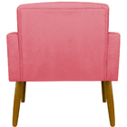 Poltrona Hope Decorativa Confortável Para Sala Quarto Recepçã