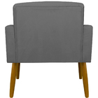 Poltrona Hope Decorativa Confortável Para Sala Quarto Recepçã