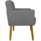 Poltrona Hope Decorativa Confortável Para Sala Quarto Recepçã