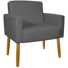 Poltrona Hope Decorativa Confortável Para Sala Quarto Recepçã