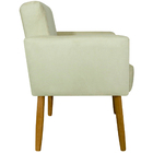 Poltrona Hope Decorativa Confortável Para Sala Quarto Recepçã