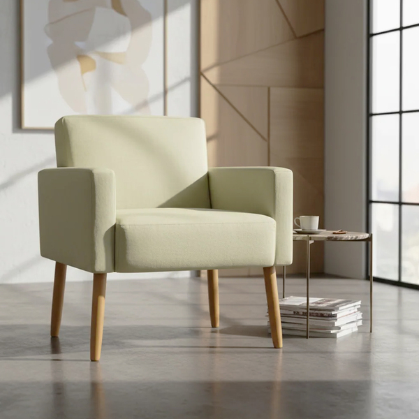 Poltrona Hope Decorativa Confortável Para Sala Quarto Recepçã