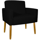 Poltrona Hope Decorativa Confortável Para Sala Quarto Recepçã