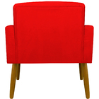 Poltrona Hope Decorativa Confortável Para Sala Quarto Recepçã